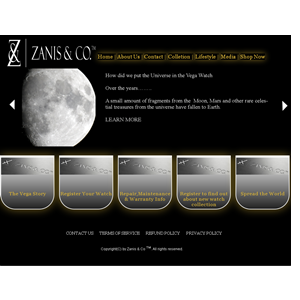 Web Design by geeko for Zanis & Co | Design: #2215461
