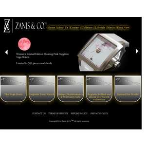 Web Design by geeko for Zanis & Co | Design: #2215466