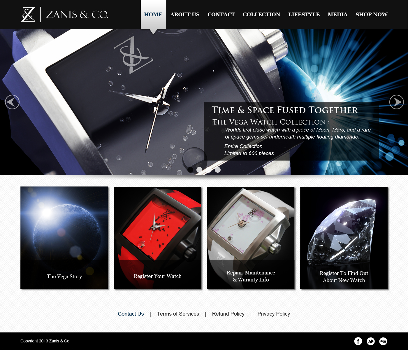 Web-Design von Penxel Studio für Zanis & Co | Design #2210375