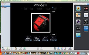 Web Design by Nicholas Vichencho for Zanis & Co | Design: #2229699