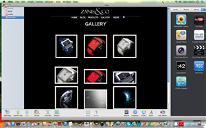 Web Design by Nicholas Vichencho for Zanis & Co | Design: #2229708