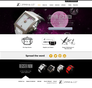 Web Design by weathered83