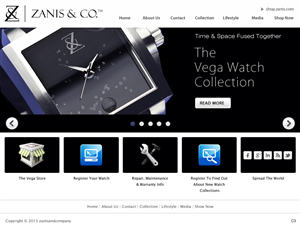Web Design by pb for Zanis & Co | Design: #2212076