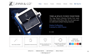 Web Design by pb for Zanis & Co | Design: #2212086