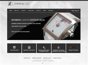 Web Design by pb for Zanis & Co | Design: #2212087