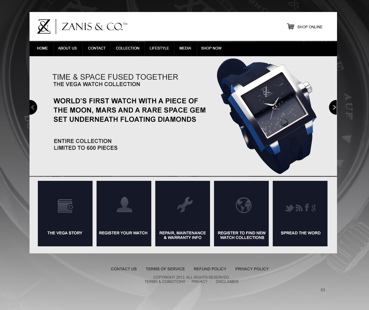 Web Design par pb pour Zanis & Co | Design #2212091