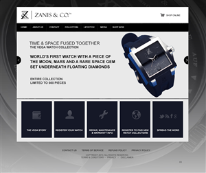 Web Design by pb for Zanis & Co | Design: #2212091