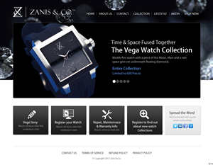 Web Design by pb for Zanis & Co | Design: #2212092