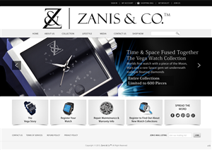 Web Design by pb for Zanis & Co | Design: #2215674