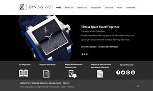 Web Design by pb for Zanis & Co | Design: #2215676