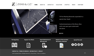 Web Design by pb for Zanis & Co | Design: #2215678
