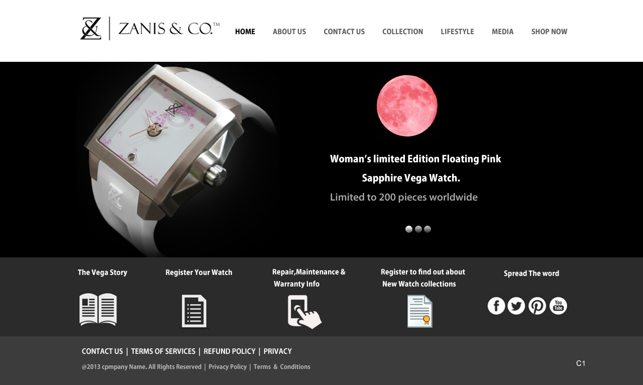 Web-Design von pb für Zanis & Co | Design #2215683