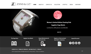 Web Design by pb for Zanis & Co | Design: #2215683