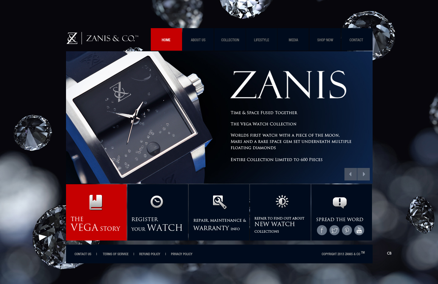 Web-Design von pb für Zanis & Co | Design #2215685