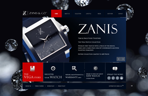 Web Design by pb for Zanis & Co | Design: #2215685