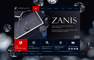 Web Design by pb for Zanis & Co | Design: #2215688