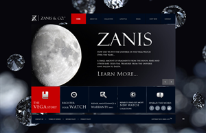 Web Design by pb for Zanis & Co | Design: #2215695