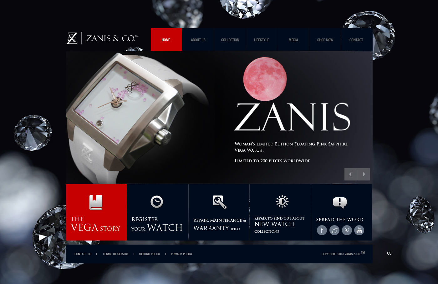 Web-Design von pb für Zanis & Co | Design #2215702