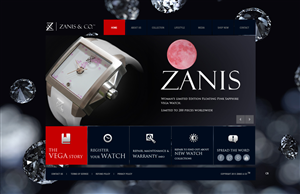 Web Design by pb for Zanis & Co | Design: #2215702
