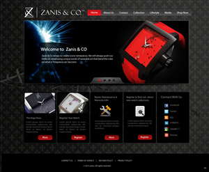 Web Design by pb for Zanis & Co | Design: #2215703