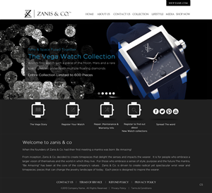 Web Design by pb for Zanis & Co | Design: #2230377