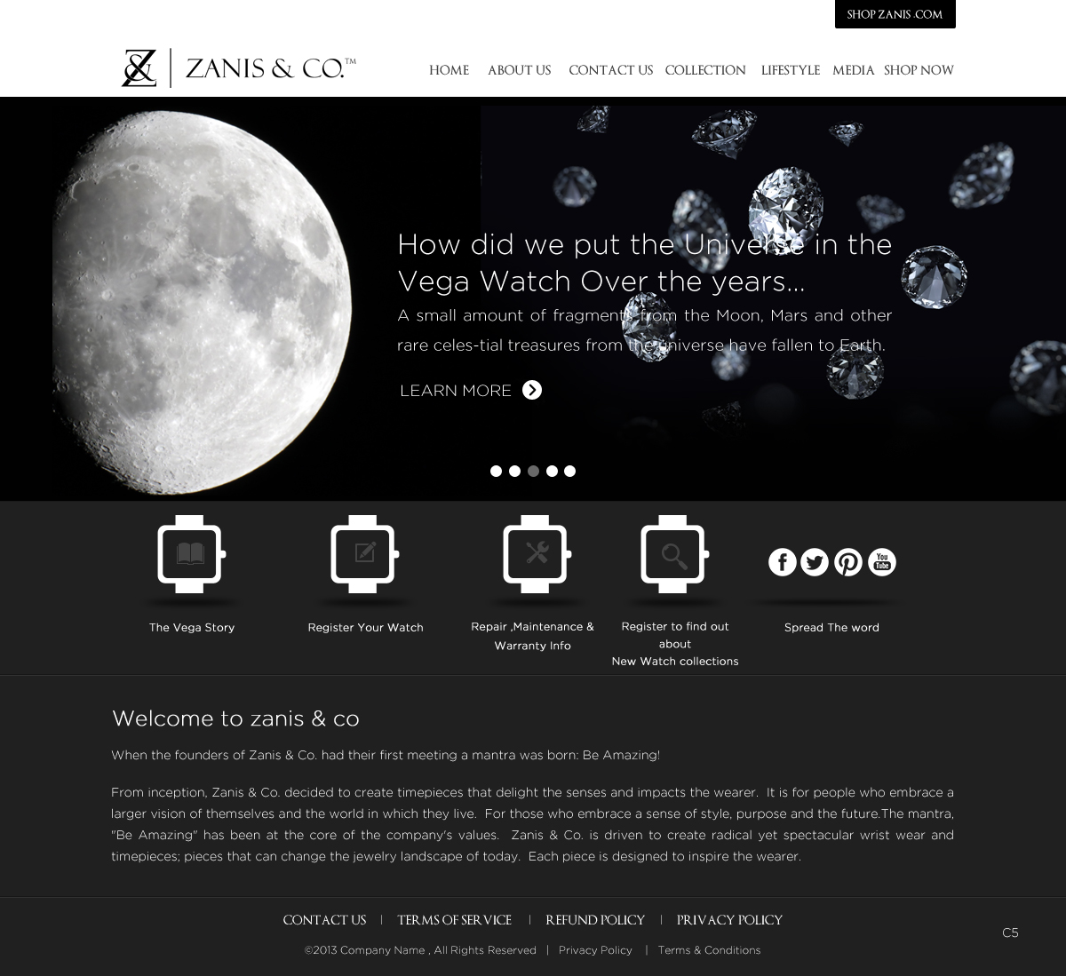 Web-Design von pb für Zanis & Co | Design #2230382