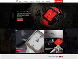 Web Design by the-lion-king for Zanis & Co | Design: #2214730