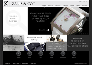Web Design by Ritz for Zanis & Co | Design: #2216591