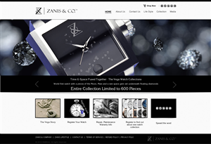 Web Design by TechWise for Zanis & Co | Design #2210580