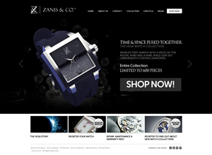 Web Design by TechWise for Zanis & Co | Design: #2210581