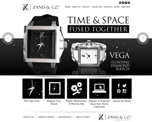 Web Design by Behriatech for Zanis & Co | Design #2224791