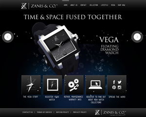 Web Design by Behriatech for Zanis & Co | Design: #2224794