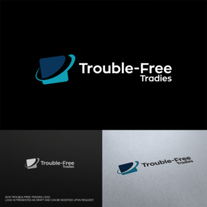 Diseño de Logo por carlomagno para Trouble-Free Tradies | Diseño: #10583176