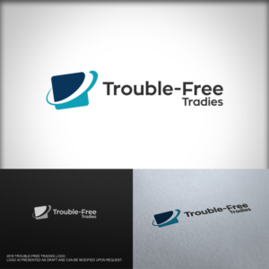 Diseño de Logo por carlomagno para Trouble-Free Tradies | Diseño: #10583178