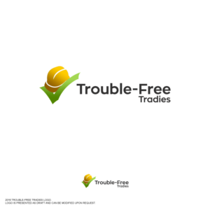 Diseño de Logo por carlomagno para Trouble-Free Tradies | Diseño: #10603095