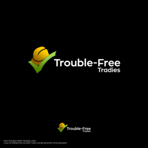 Diseño de Logo por carlomagno para Trouble-Free Tradies | Diseño: #10603096