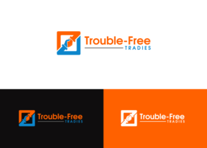 Diseño de Logo por BehindSymbols para Trouble-Free Tradies | Diseño: #10785089