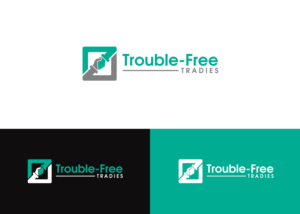 Diseño de Logo por BehindSymbols para Trouble-Free Tradies | Diseño: #10787846