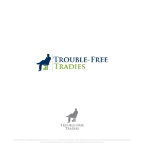 Diseño de Logo por Logoziner para Trouble-Free Tradies | Diseño: #10620143