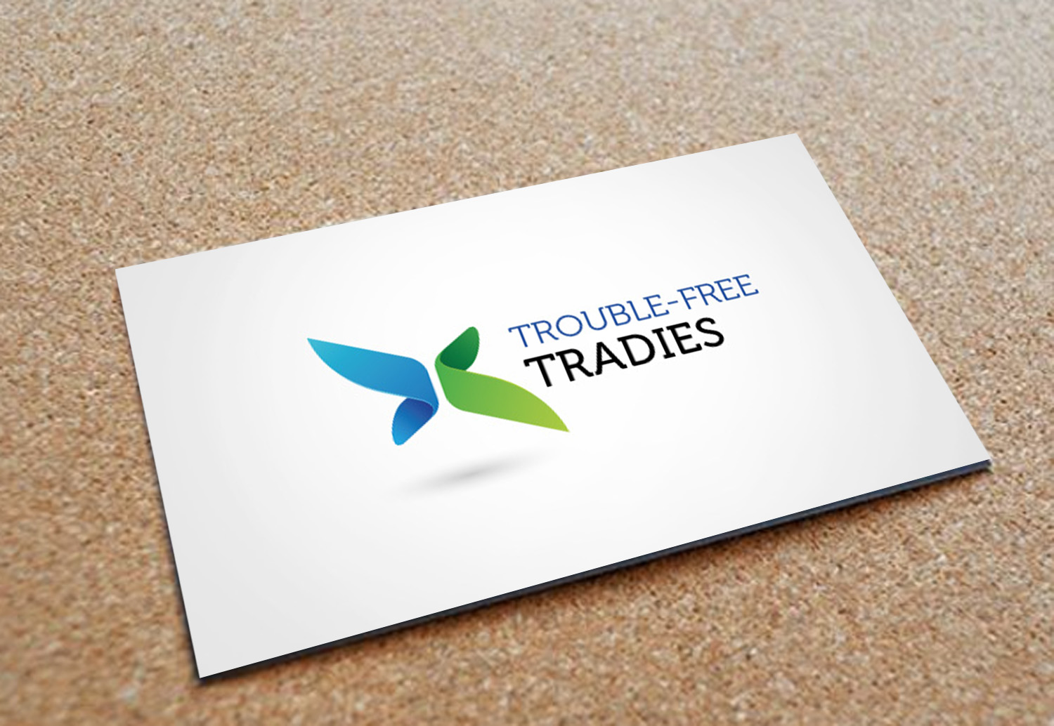 Diseño de Logo por Kalatmak_Designer para Trouble-Free Tradies | Diseño: #10620521