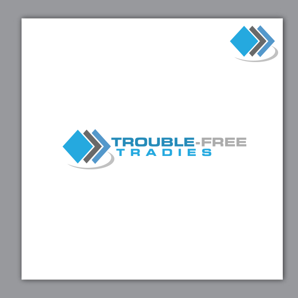 Diseño de Logo por ApurbaMan para Trouble-Free Tradies | Diseño #10791383