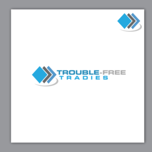 Diseño de Logo por ApurbaMan para Trouble-Free Tradies | Diseño: #10791383