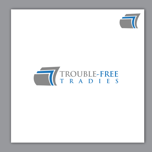 Diseño de Logo por ApurbaMan para Trouble-Free Tradies | Diseño #10791395