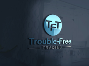 Diseño de Logo por logomaster24 para Trouble-Free Tradies | Diseño: #10538211