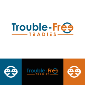 Logo Design by pringlebermudez23 for Trouble-Free Tradies | Design #10800571
