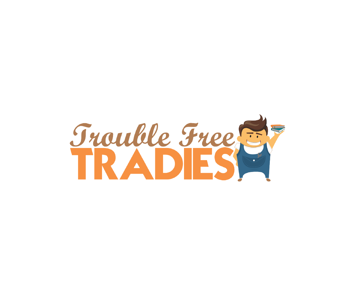 Diseño de Logo por iamjus1 para Trouble-Free Tradies | Diseño #10551873
