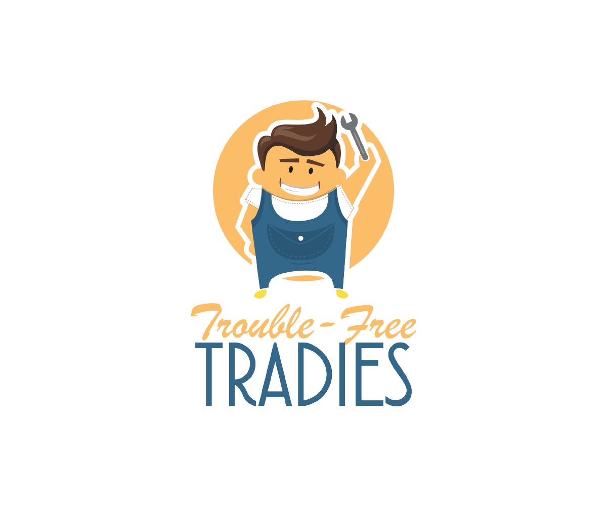 Diseño de Logo por iamjus1 para Trouble-Free Tradies | Diseño #10551874