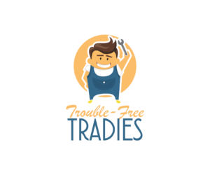 Diseño de Logo por iamjus1 para Trouble-Free Tradies | Diseño: #10551874