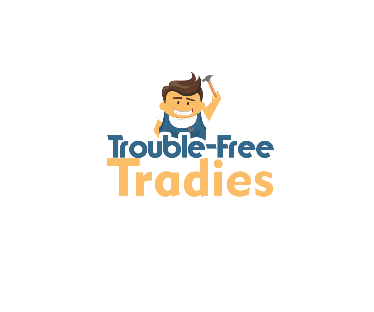 Diseño de Logo por iamjus1 para Trouble-Free Tradies | Diseño #10622378