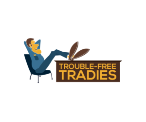 Diseño de Logo por iamjus1 para Trouble-Free Tradies | Diseño: #10668888